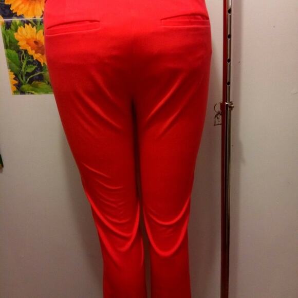 Ann Taylor Loft Women's Pink Marisa Fit Stretch  F 002 - Picture 5 of 6